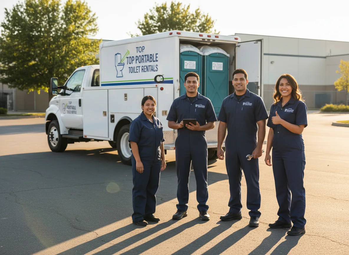 Short Term Porta Potty Rental company in West Chester, IA