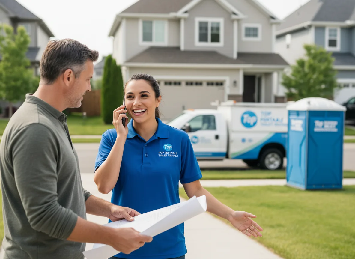 Short Term Porta Potty Rental West Chester, IA FAQs